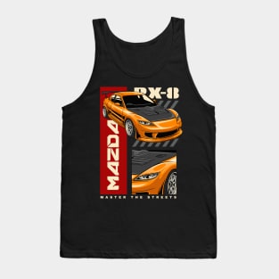 Mazda RX-8 Lover Tank Top